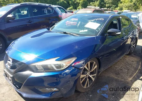 2016 Nissan Maxima 3.5 Sv from USA, damaged, VIN 1N4AA6AP2GC382739